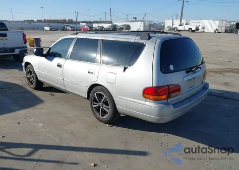 1993 Toyota Camry Le z USA, uszkodzony, nr VIN 4T1SK12W1PU256091